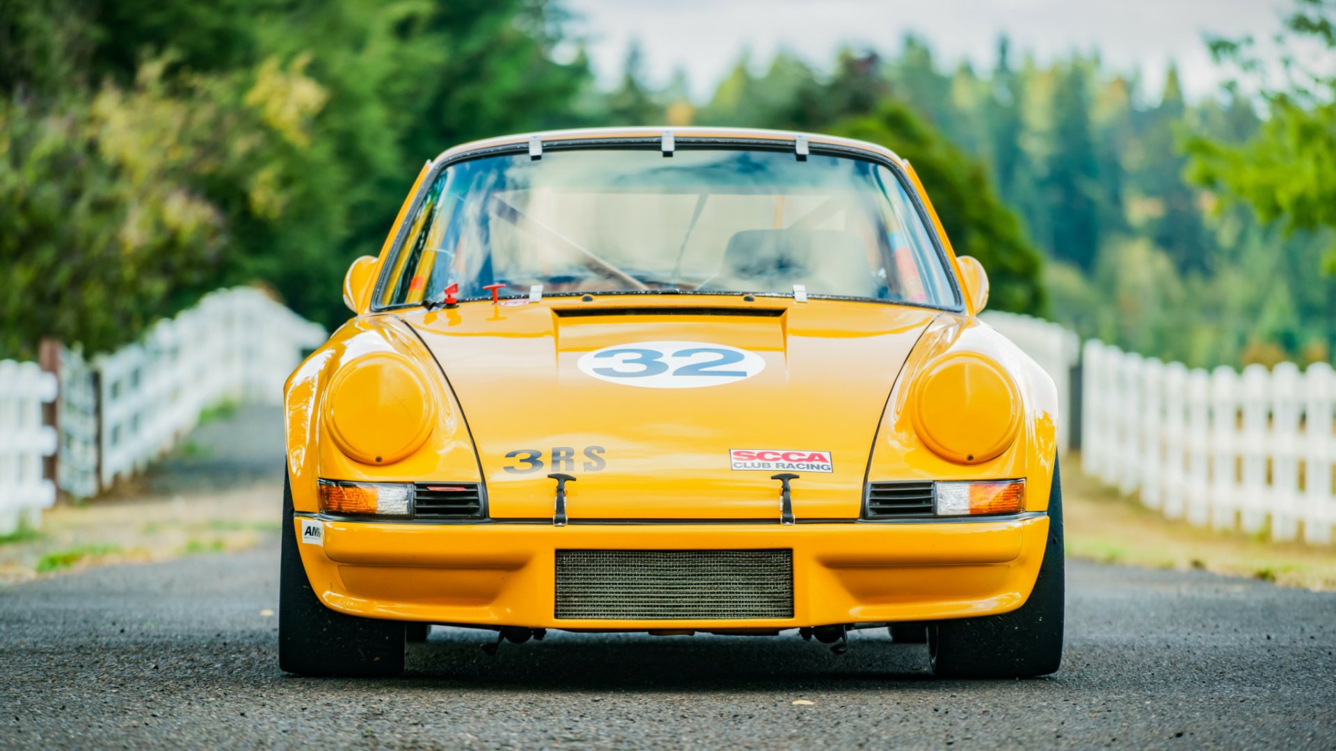 Old Porsche 911 Race Car