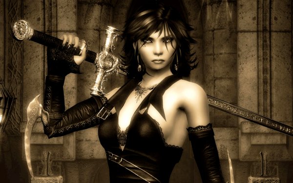 CGI - vampire Wallpapers and Backgrounds