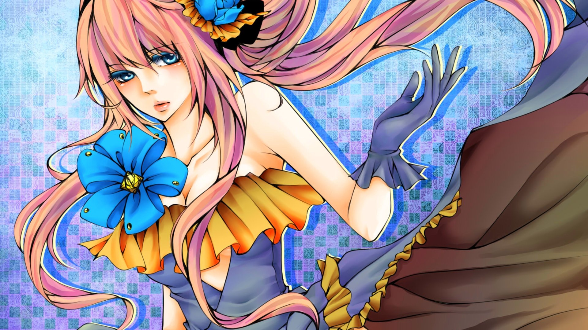 Megurine Luka Vocaloid Hd Wallpaper Background Image 43368 Hot Sex Picture 8784