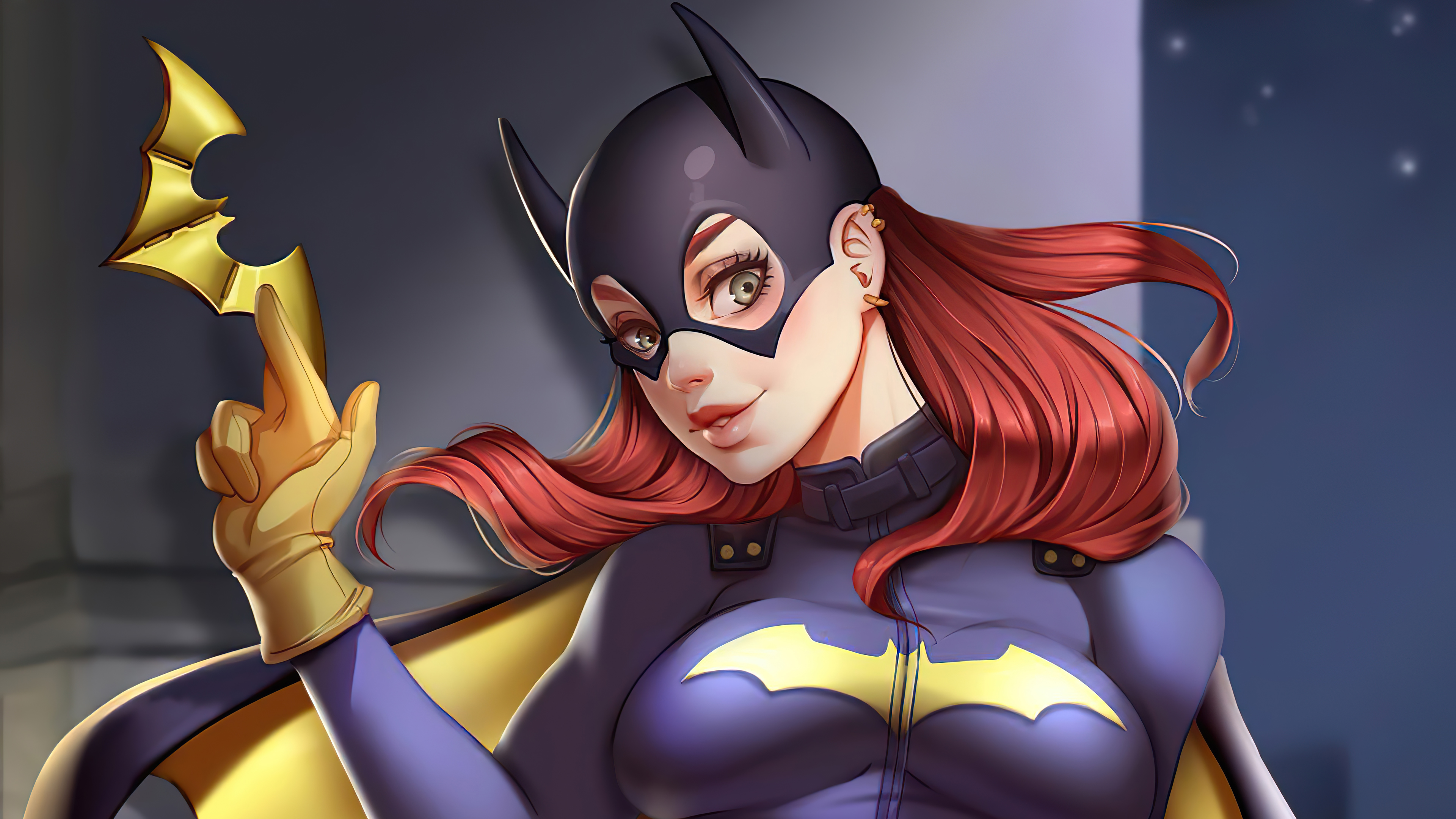 Batgirl,蝙蝠少女,バットガール,蝙蝠女孩,Batman,蝙蝠侠,Cartoon,卡通,DC漫画