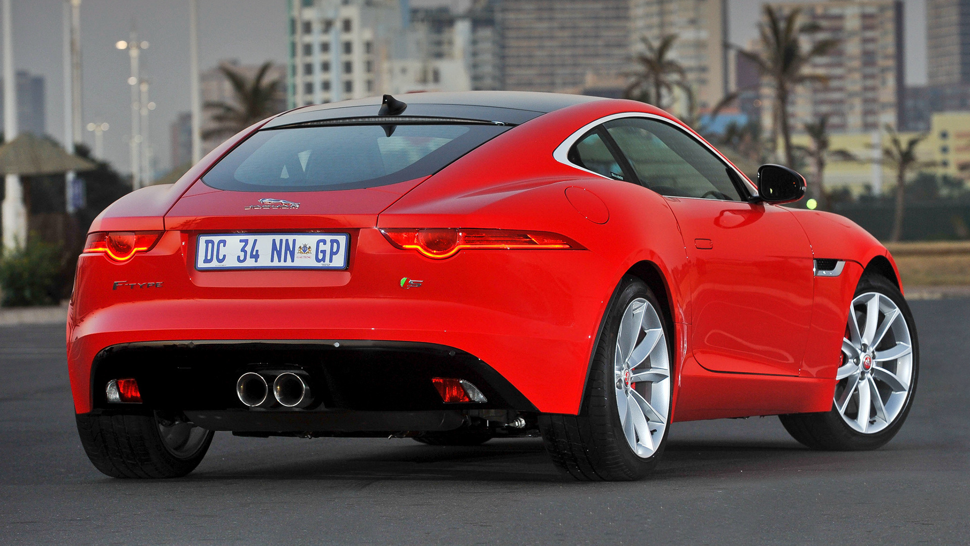 Download Car Coupé Grand Tourer Vehicle Jaguar F Type S Coupe HD Wallpaper