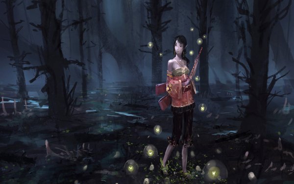 Anime - women Wallpapers and Backgrounds