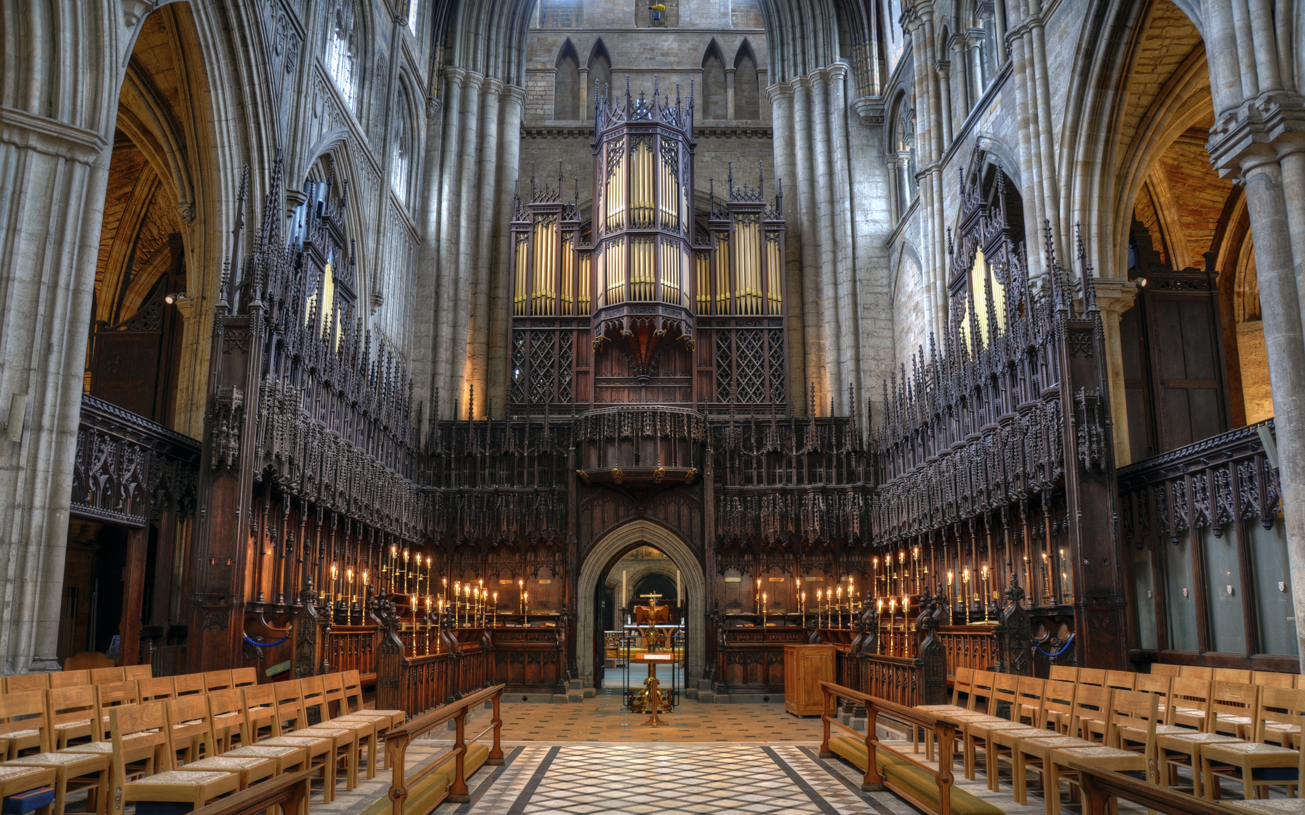 Ripon Cathedral Computer Wallpapers, Desktop Backgrounds | 2560x1600