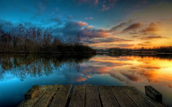Earth - sunset Wallpapers and Backgrounds