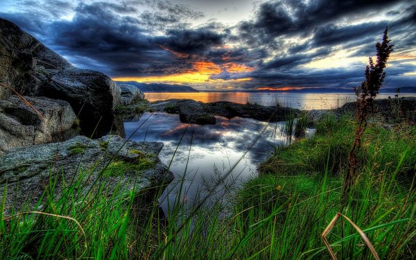 Earth - sunset Wallpapers and Backgrounds