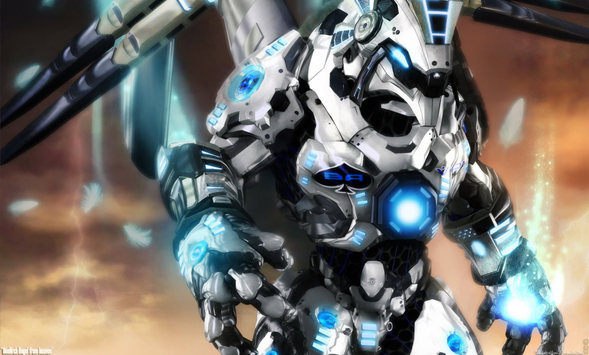 Robot Full HD Wallpaper And Background Image X ID