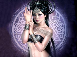 Fantasy - women Wallpapers and Backgrounds