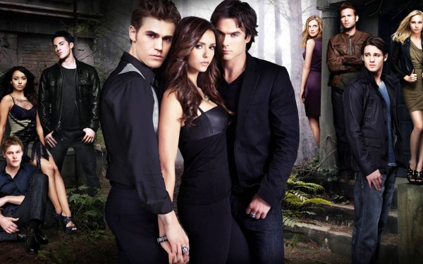 TV Show Vampire Diaries Wallpaper