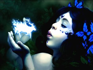 Fantasy - witch Wallpapers and Backgrounds