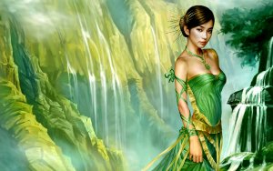 Fantasy - women Wallpapers and Backgrounds