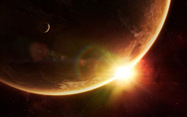 Sci Fi - Sunrise Wallpapers and Backgrounds