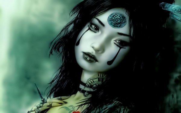 Dark - women Wallpapers and Backgrounds