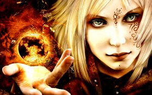 Fantasy - witch Wallpapers and Backgrounds