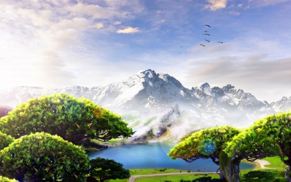 Artistic - Landscape Wallpapers and Backgrounds