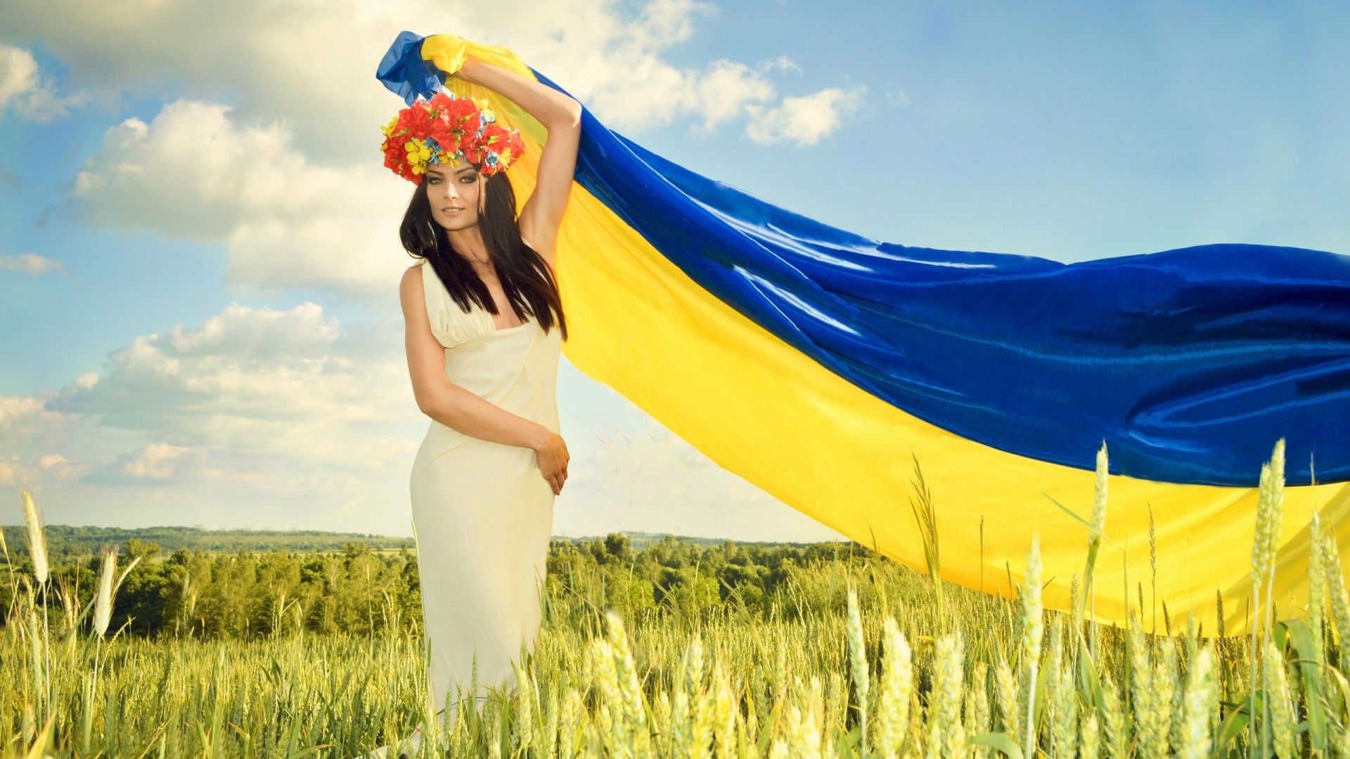 Женщины И Девушки Украины Фото