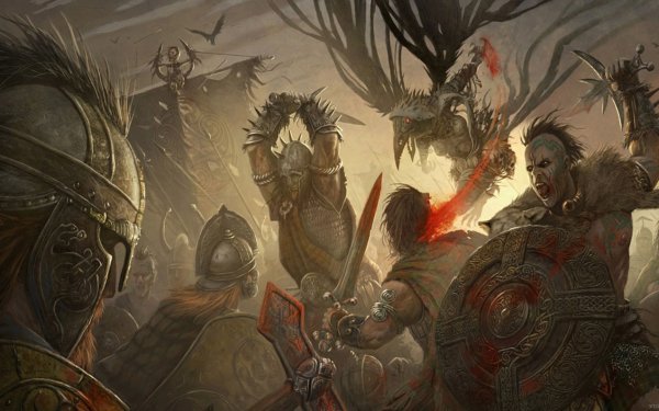 Fantasy - battle Wallpapers and Backgrounds