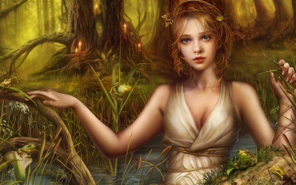 Fantasy - women Wallpapers and Backgrounds