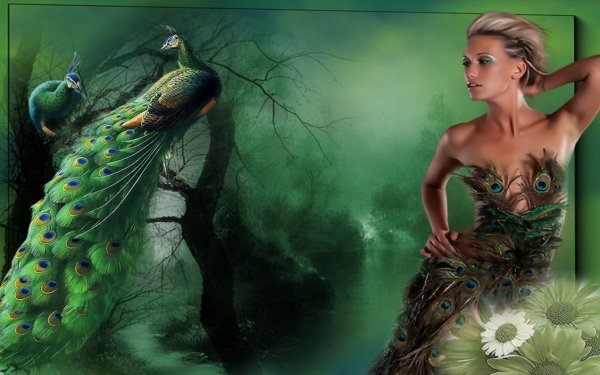 Fantasy - women Wallpapers and Backgrounds