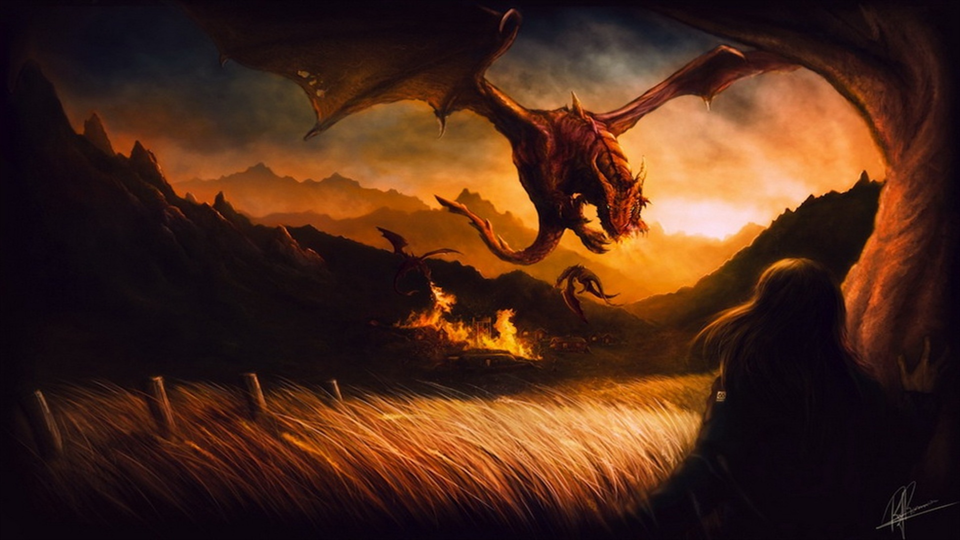 Fantasy Dragon Wallpaper Dragon Images Fantasy Dragon Dragon Art