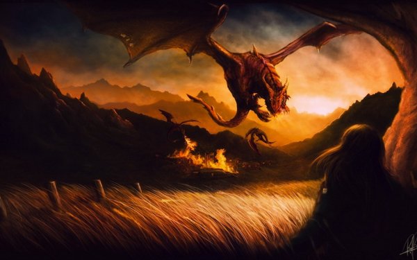 Fantasy - dragon Wallpapers and Backgrounds
