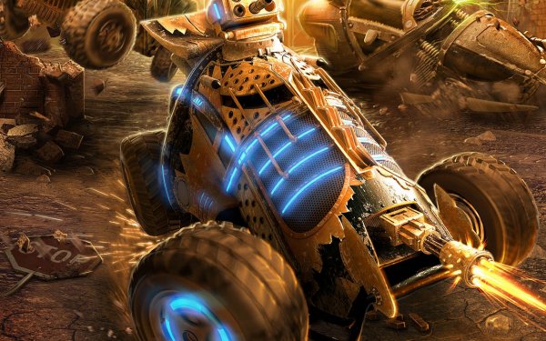 Video Game - auto assault Wallpapers and Backgrounds