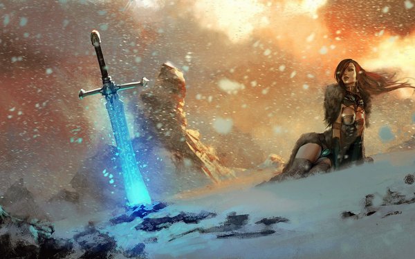 Fantasy - women Wallpapers and Backgrounds