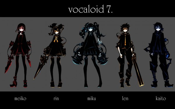 Anime - vocaloid Wallpapers and Backgrounds