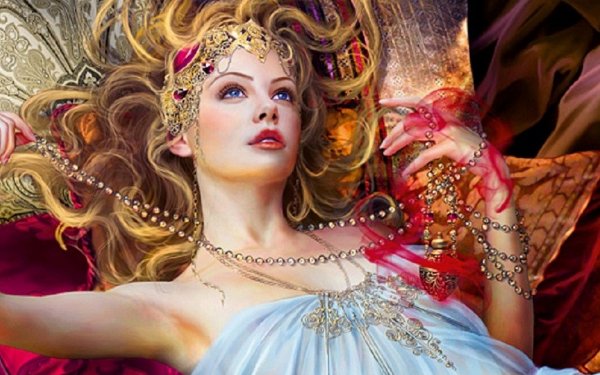 Fantasy - women Wallpapers and Backgrounds