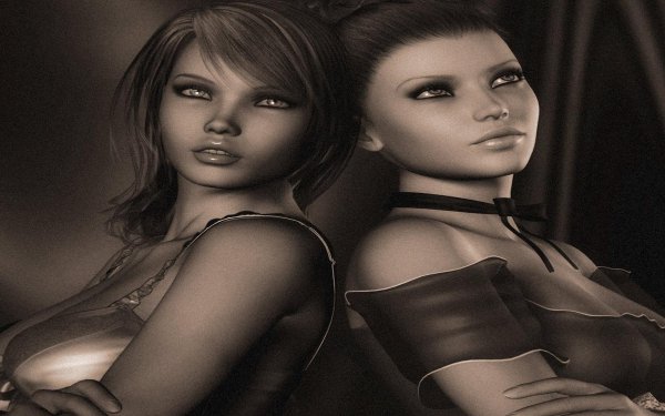Fantasy - women Wallpapers and Backgrounds
