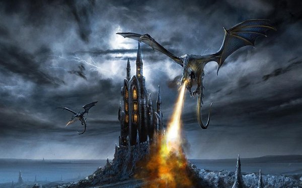 Fantasy - dragon Wallpapers and Backgrounds