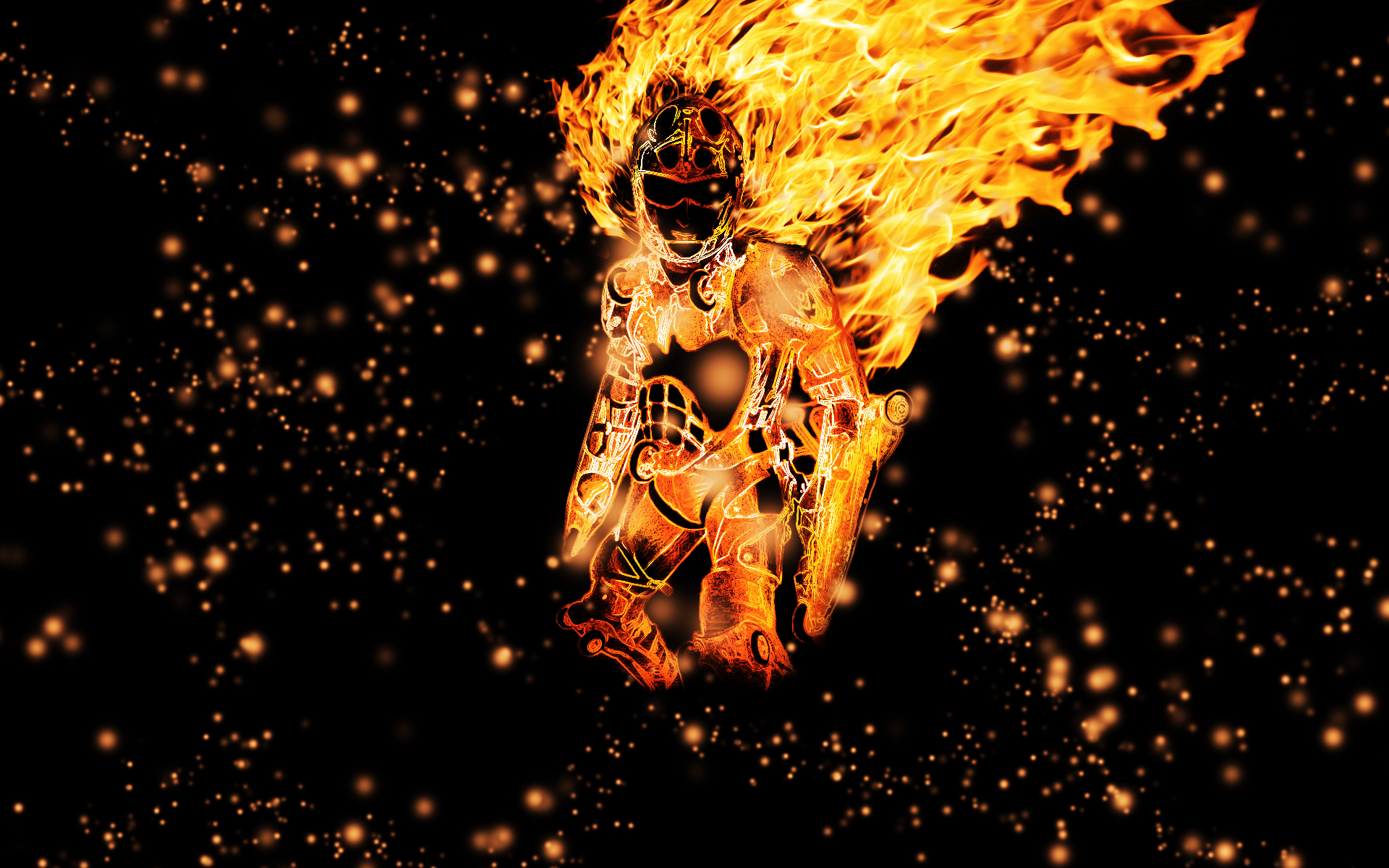 Fire Man Images