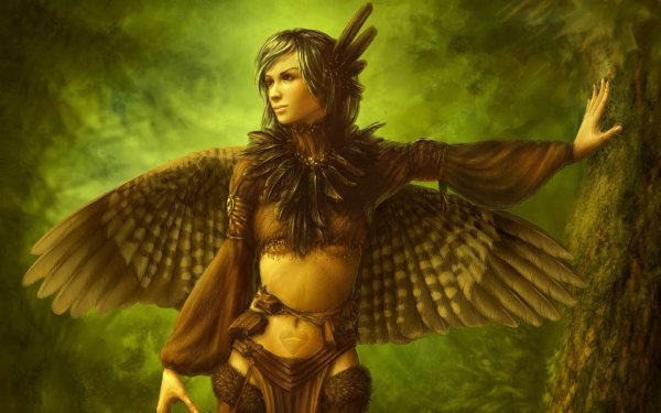 Fantasy - women Wallpapers and Backgrounds