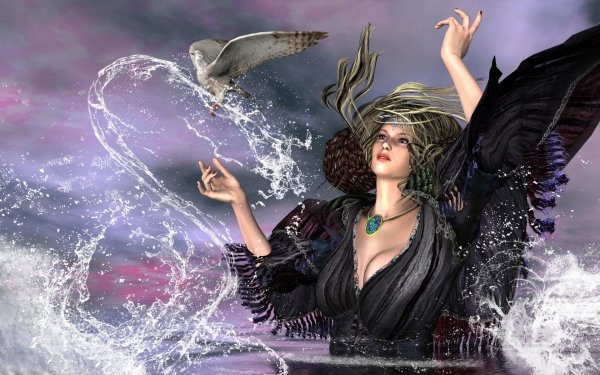 Fantasy - women Wallpapers and Backgrounds