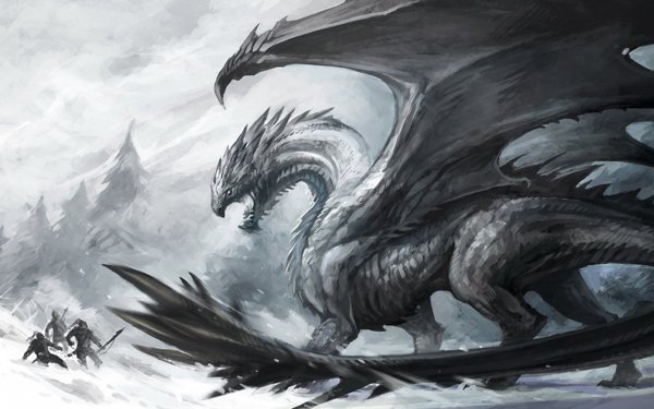 Fantasy - dragon Wallpapers and Backgrounds
