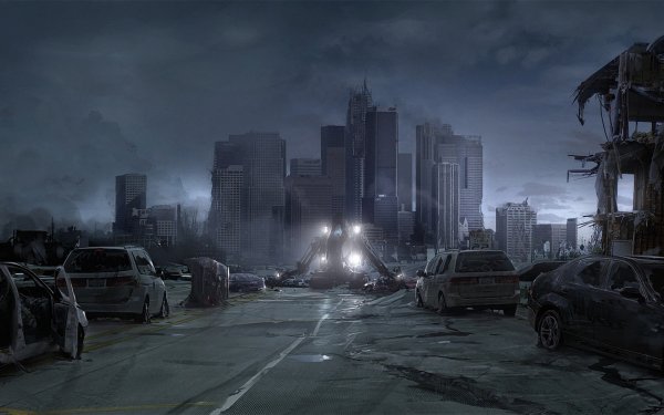 Sci Fi - City Wallpapers and Backgrounds