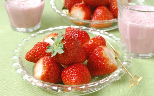 Food - strawberry Wallpapers and Backgrounds
