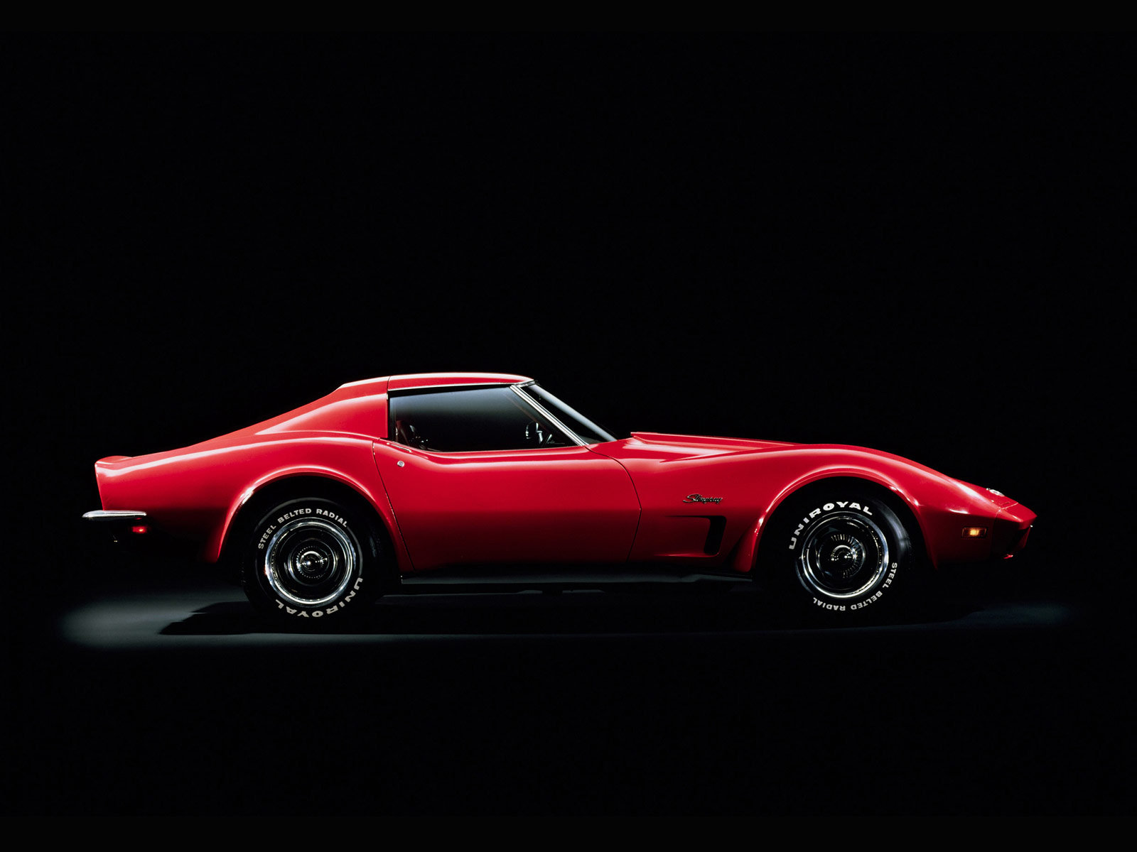 1 1973 Corvette HD Wallpapers | Backgrounds - Wallpaper Abyss