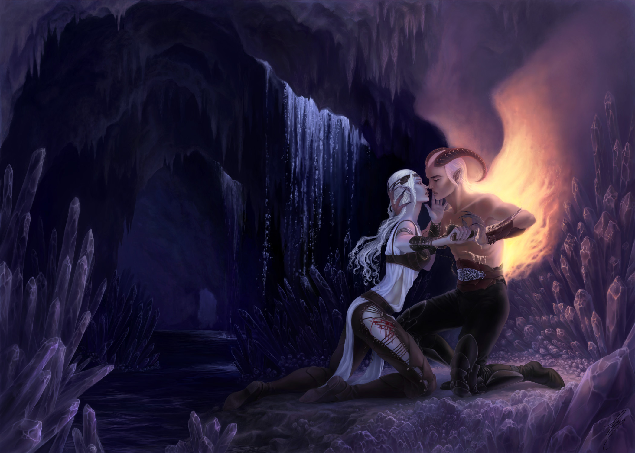 Fantasy Love Backgrounds