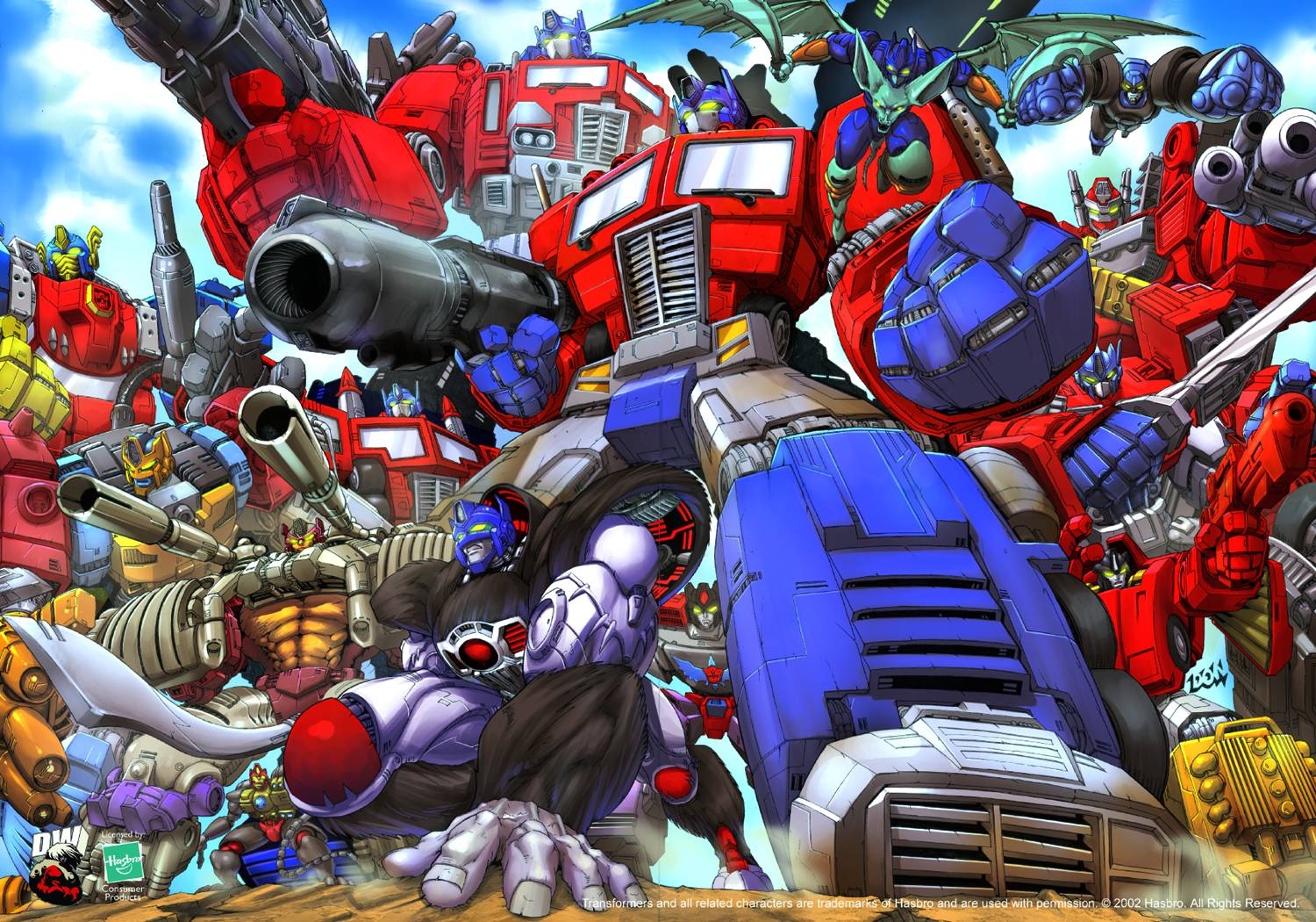 Transformers Background