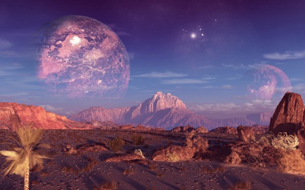 Sci Fi - Planets Wallpapers and Backgrounds
