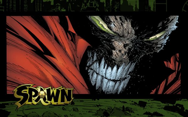 Comics - spawn Wallpapers and Backgrounds