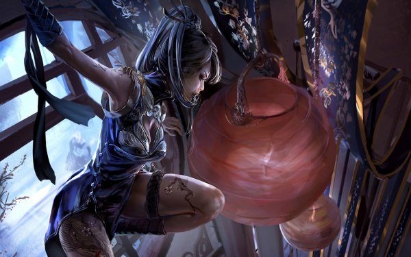 Fantasy - Women Wallpapers and Backgrounds