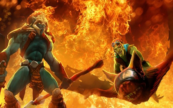 Video Game - Dota Wallpapers and Backgrounds