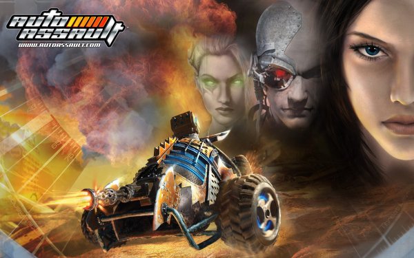 Video Game - Auto Assault Wallpapers and Backgrounds