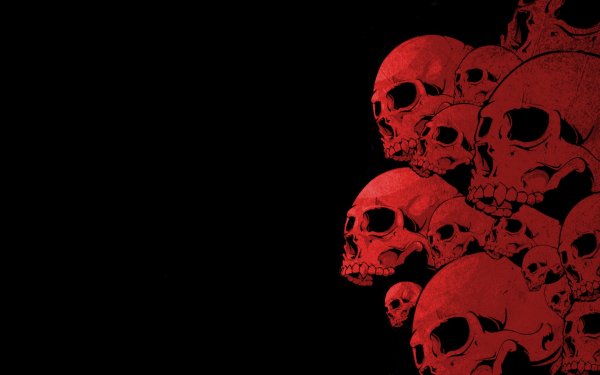 Dark - skull Wallpapers and Backgrounds