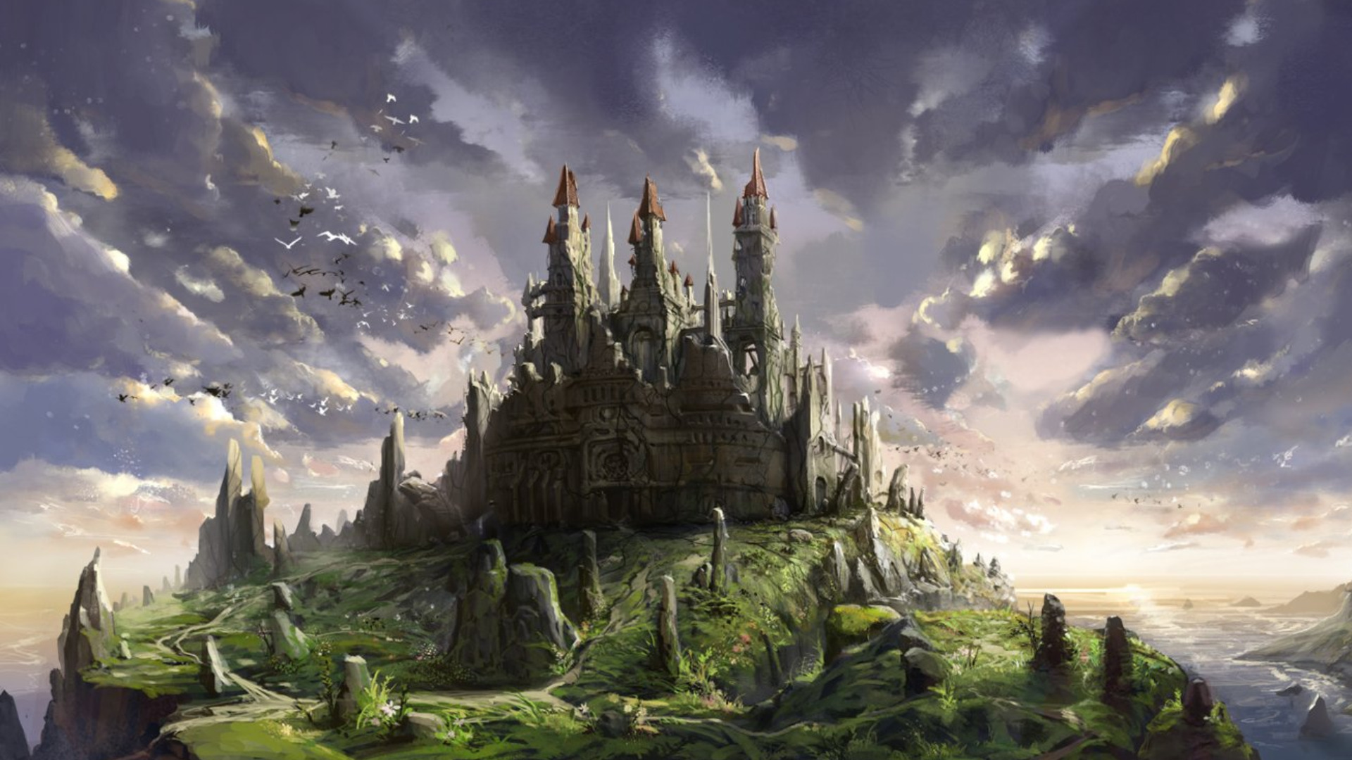 Pictures Of Fantasy Castles 39