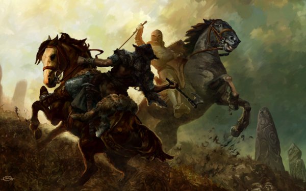 Fantasy - Battle Wallpapers and Backgrounds