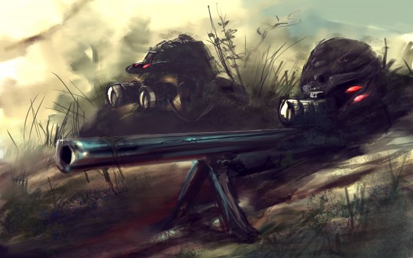 Military - Sniper Wallpapers and Backgrounds