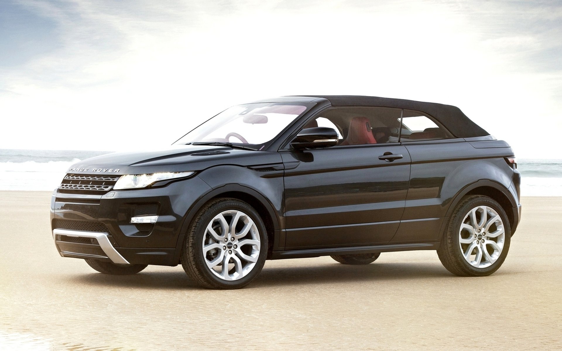 Range Rover Evoque кабриолет