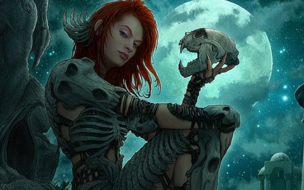 Fantasy - Women Wallpapers and Backgrounds